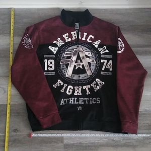 Buckle American Fighter jacket. NW/OT IN PERFECT CONDITION! size XL